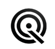 modern q and target logo