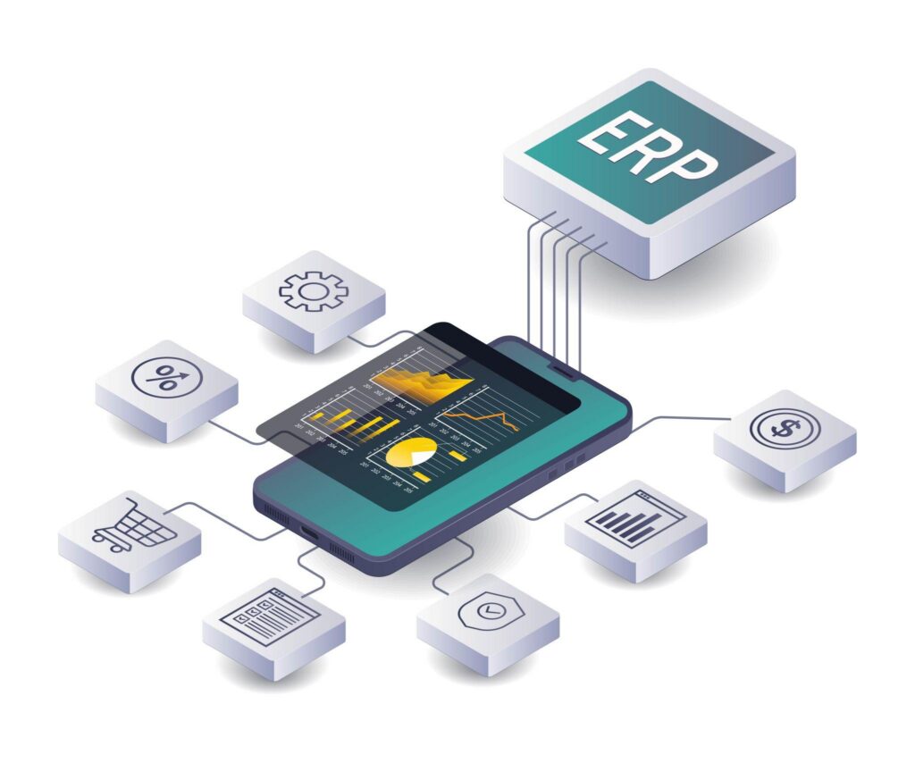 ERP Services: Transforming Business Operations Digitally ERP services integration with business systems