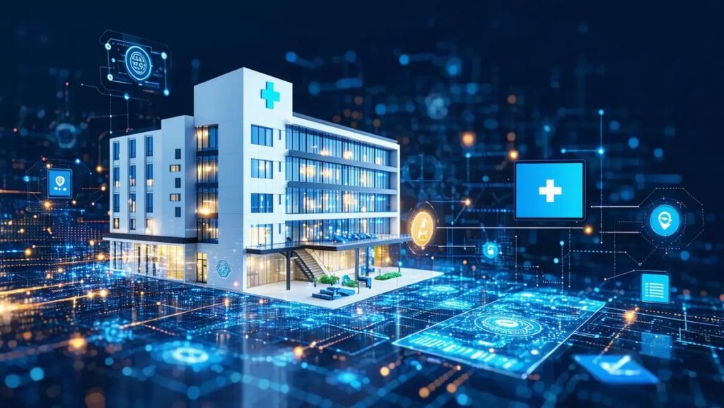 Cloud Hosting for Healthcare IT infrastructure and secure hospital cloud systems