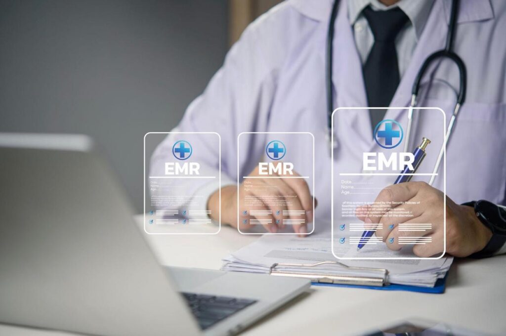 EMR Services: Transforming Healthcare Digitally EMR services healthcare digital records system