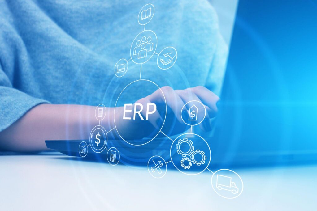 ERP Services: Transforming Business Operations Digitally ERP services integration with business systems